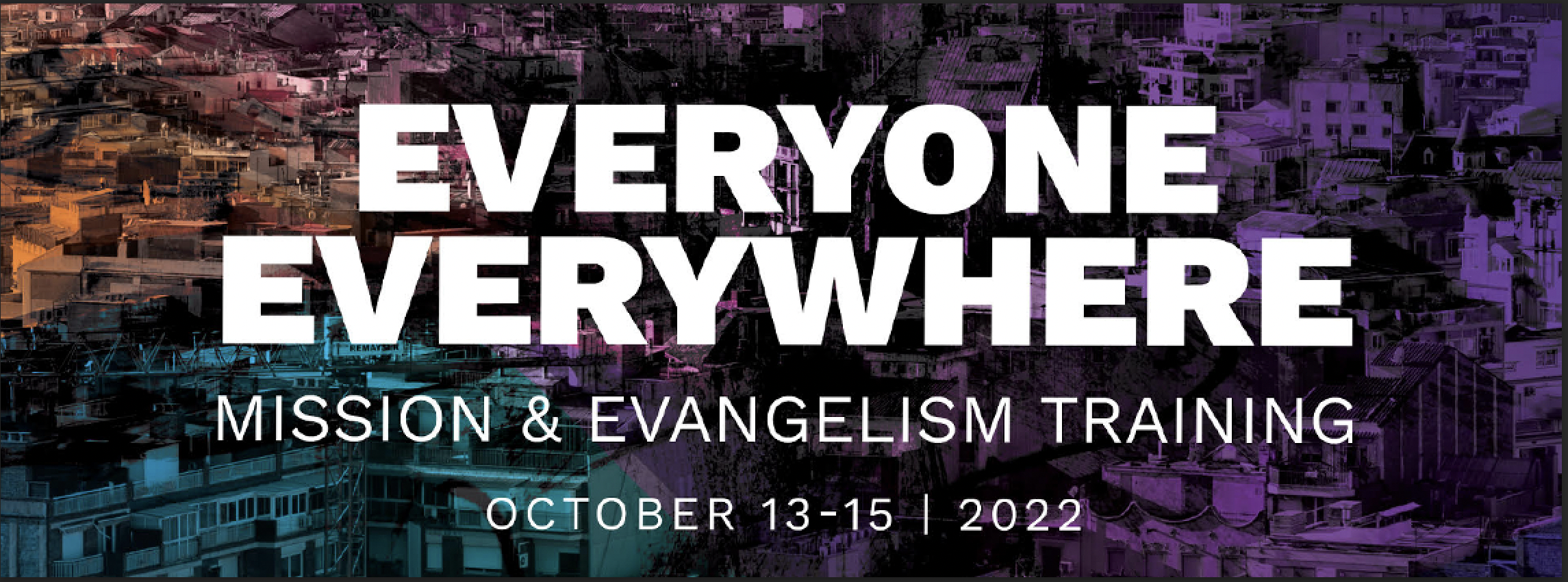 Everyone Everywhere: Mission & Evangelism Training